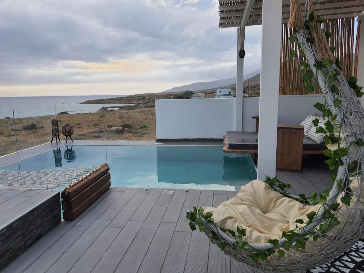 Tramonto Luxury Villa No2 - Breathtaking Sunset View Φοινίκι Εξωτερικό φωτογραφία