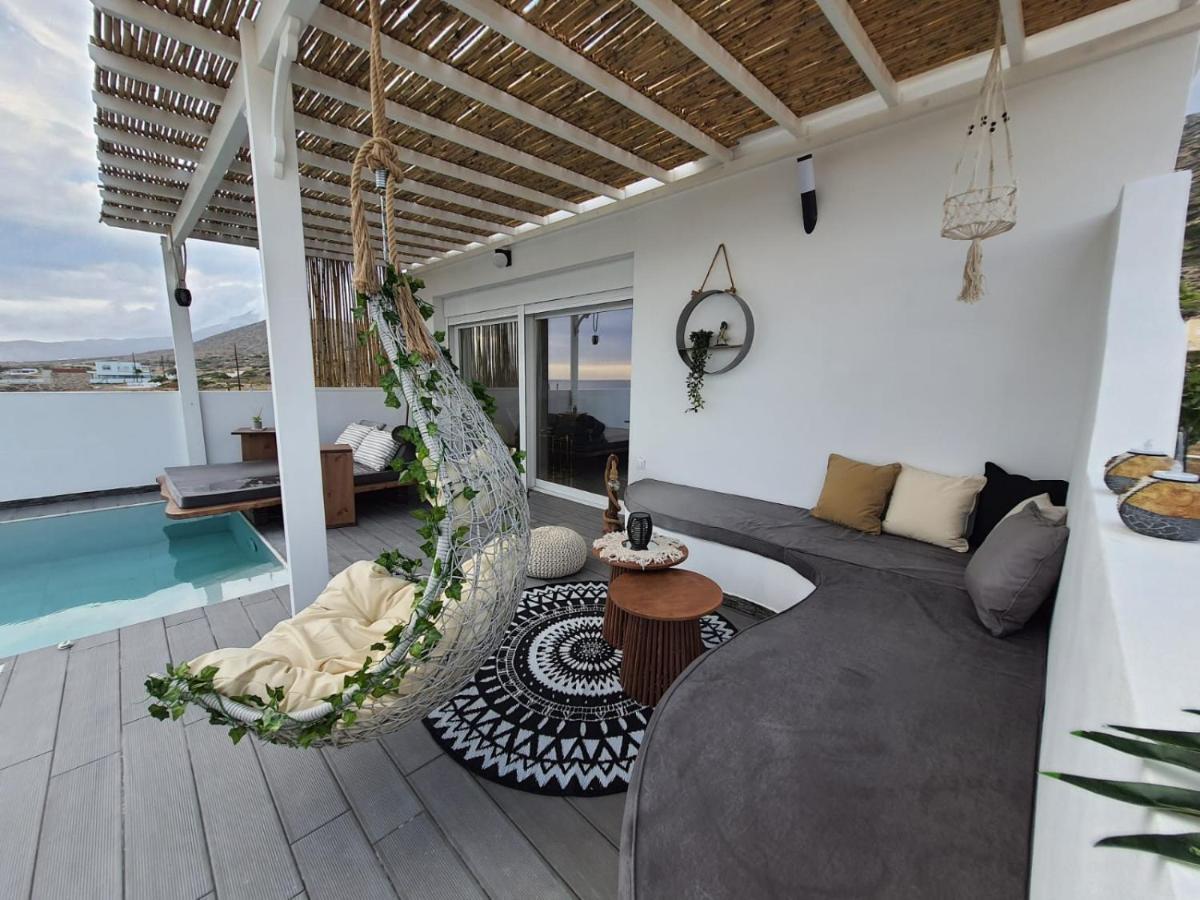 Tramonto Luxury Villa No2 - Breathtaking Sunset View Φοινίκι Εξωτερικό φωτογραφία
