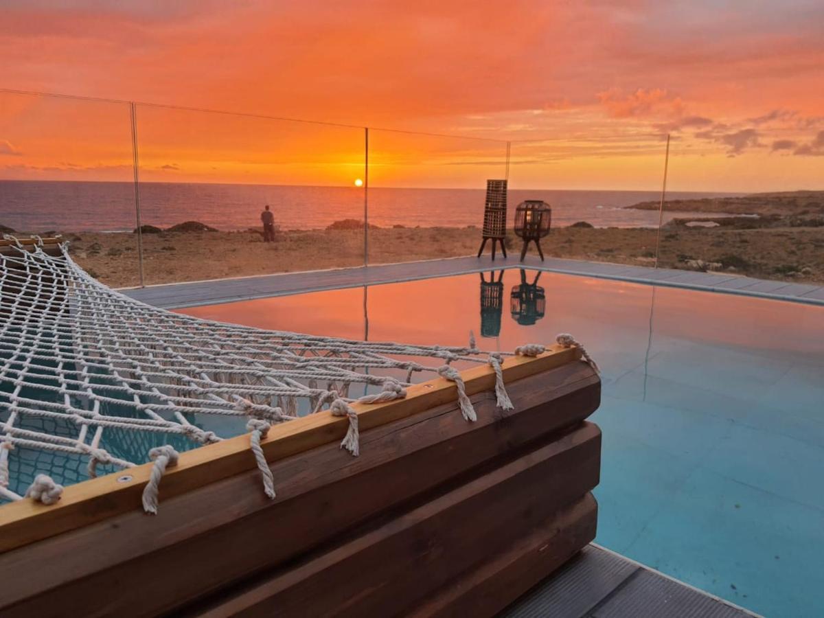 Tramonto Luxury Villa No2 - Breathtaking Sunset View Φοινίκι Εξωτερικό φωτογραφία