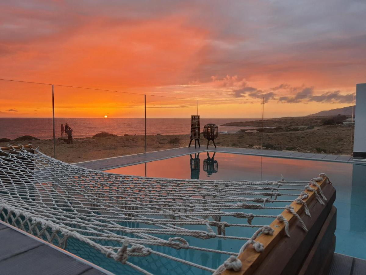 Tramonto Luxury Villa No2 - Breathtaking Sunset View Φοινίκι Εξωτερικό φωτογραφία