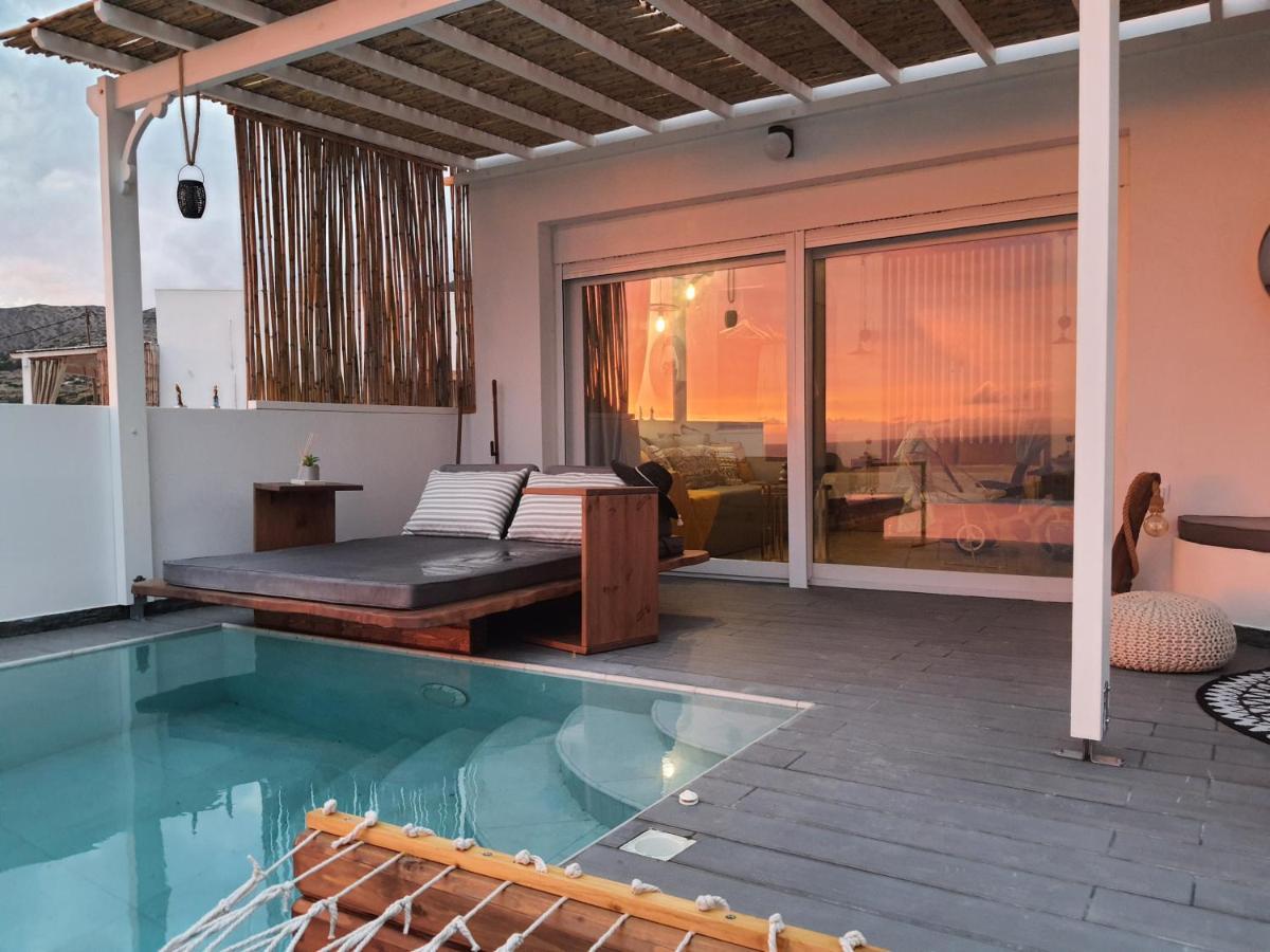 Tramonto Luxury Villa No2 - Breathtaking Sunset View Φοινίκι Εξωτερικό φωτογραφία