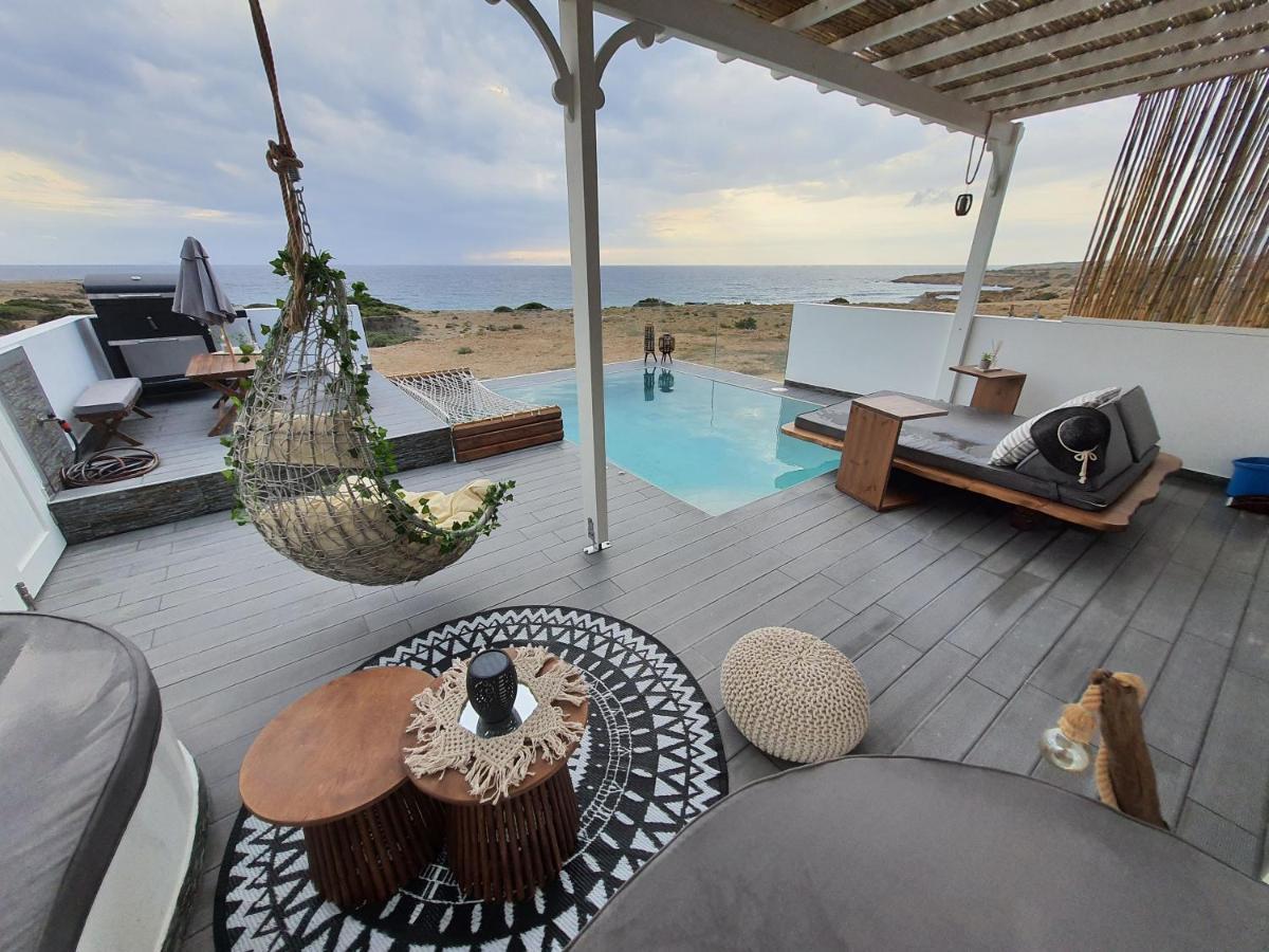 Tramonto Luxury Villa No2 - Breathtaking Sunset View Φοινίκι Εξωτερικό φωτογραφία