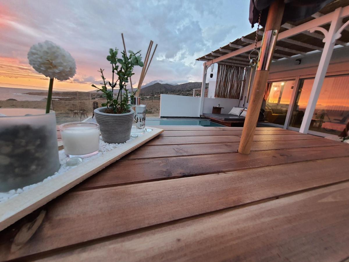 Tramonto Luxury Villa No2 - Breathtaking Sunset View Φοινίκι Εξωτερικό φωτογραφία
