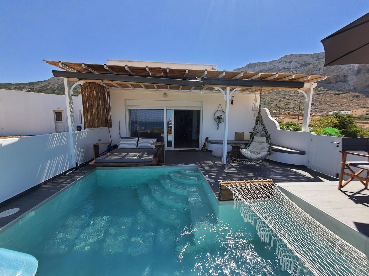 Tramonto Luxury Villa No2 - Breathtaking Sunset View Φοινίκι Εξωτερικό φωτογραφία