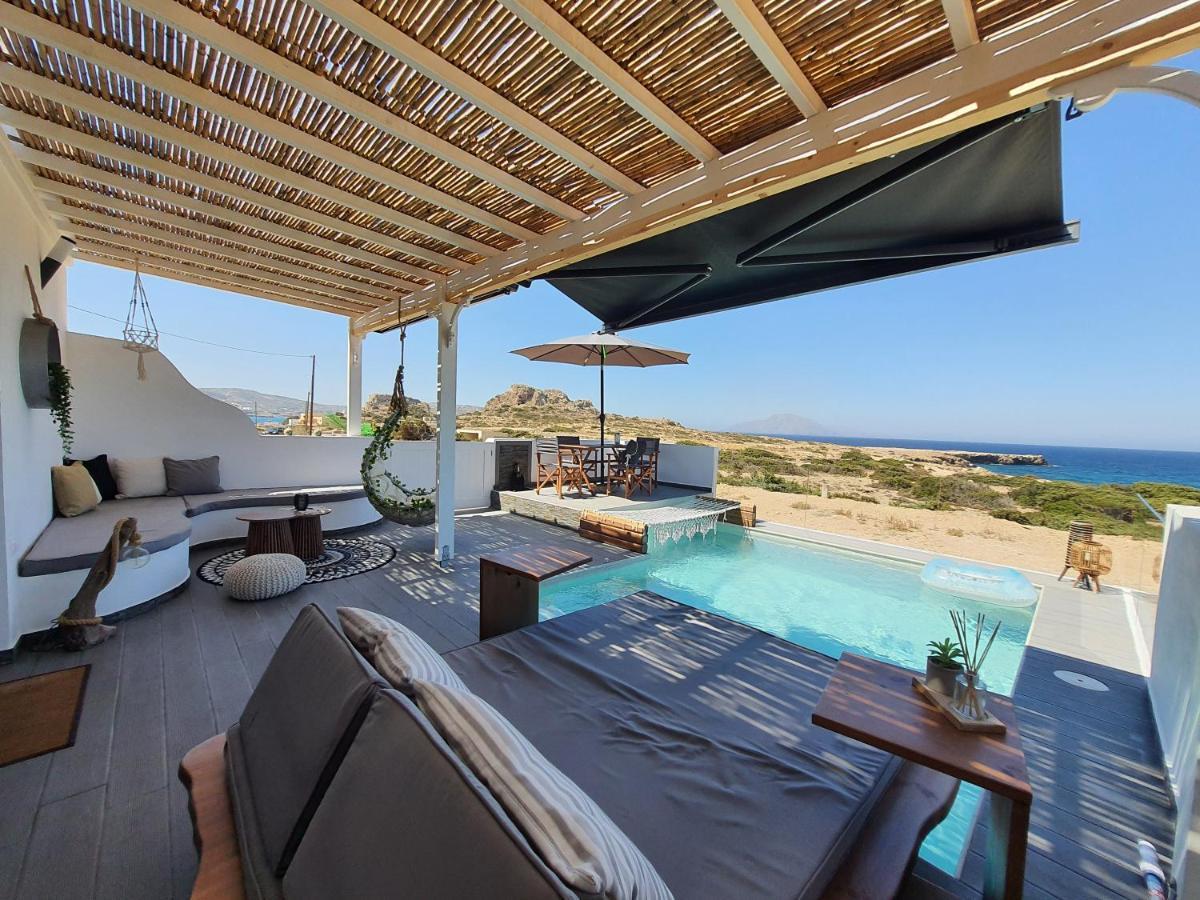 Tramonto Luxury Villa No2 - Breathtaking Sunset View Φοινίκι Εξωτερικό φωτογραφία