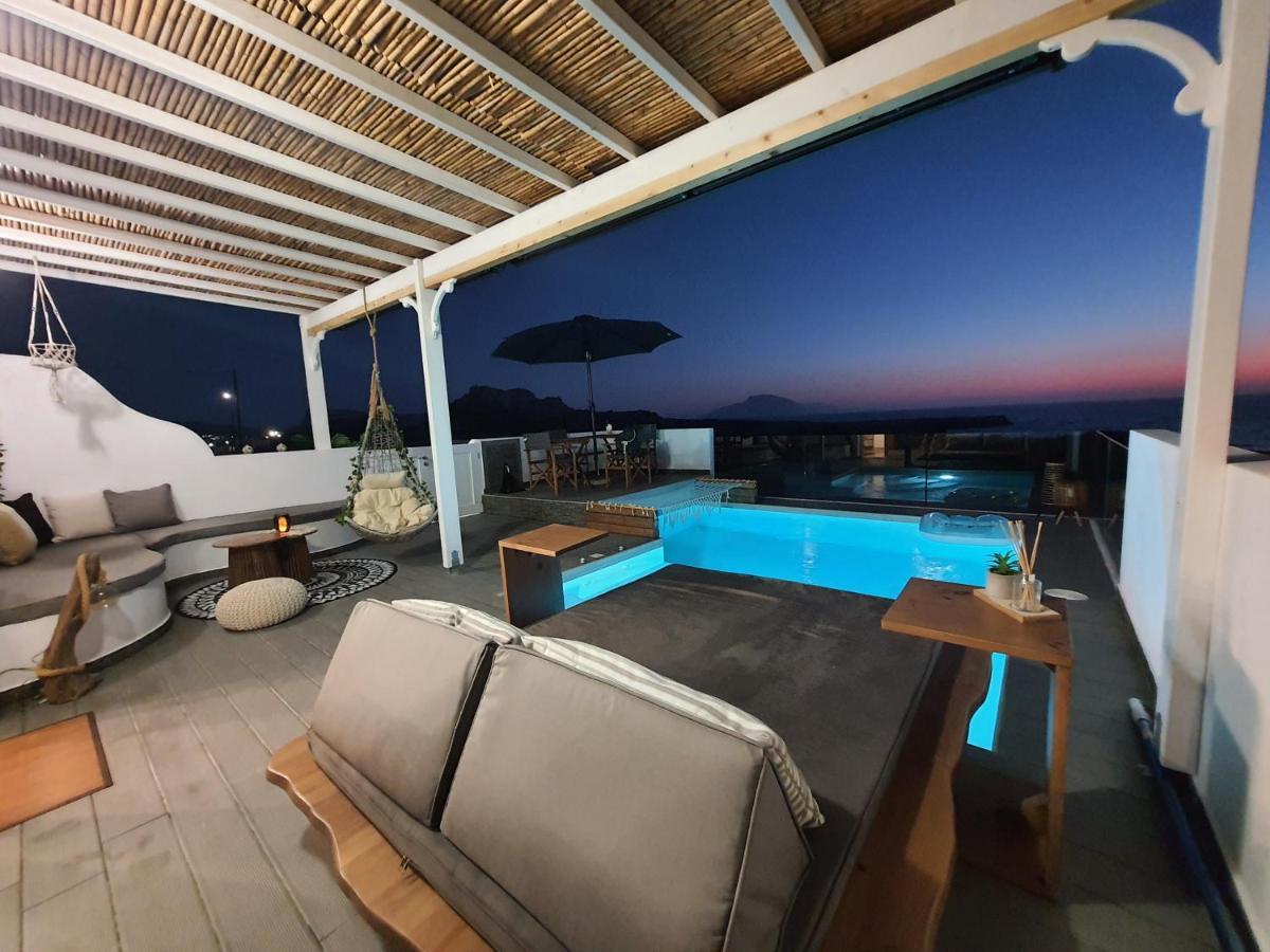 Tramonto Luxury Villa No2 - Breathtaking Sunset View Φοινίκι Εξωτερικό φωτογραφία
