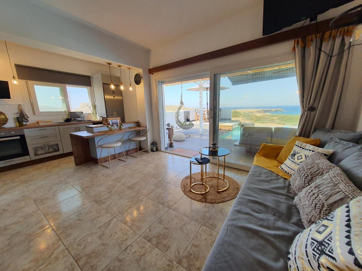 Tramonto Luxury Villa No2 - Breathtaking Sunset View Φοινίκι Εξωτερικό φωτογραφία