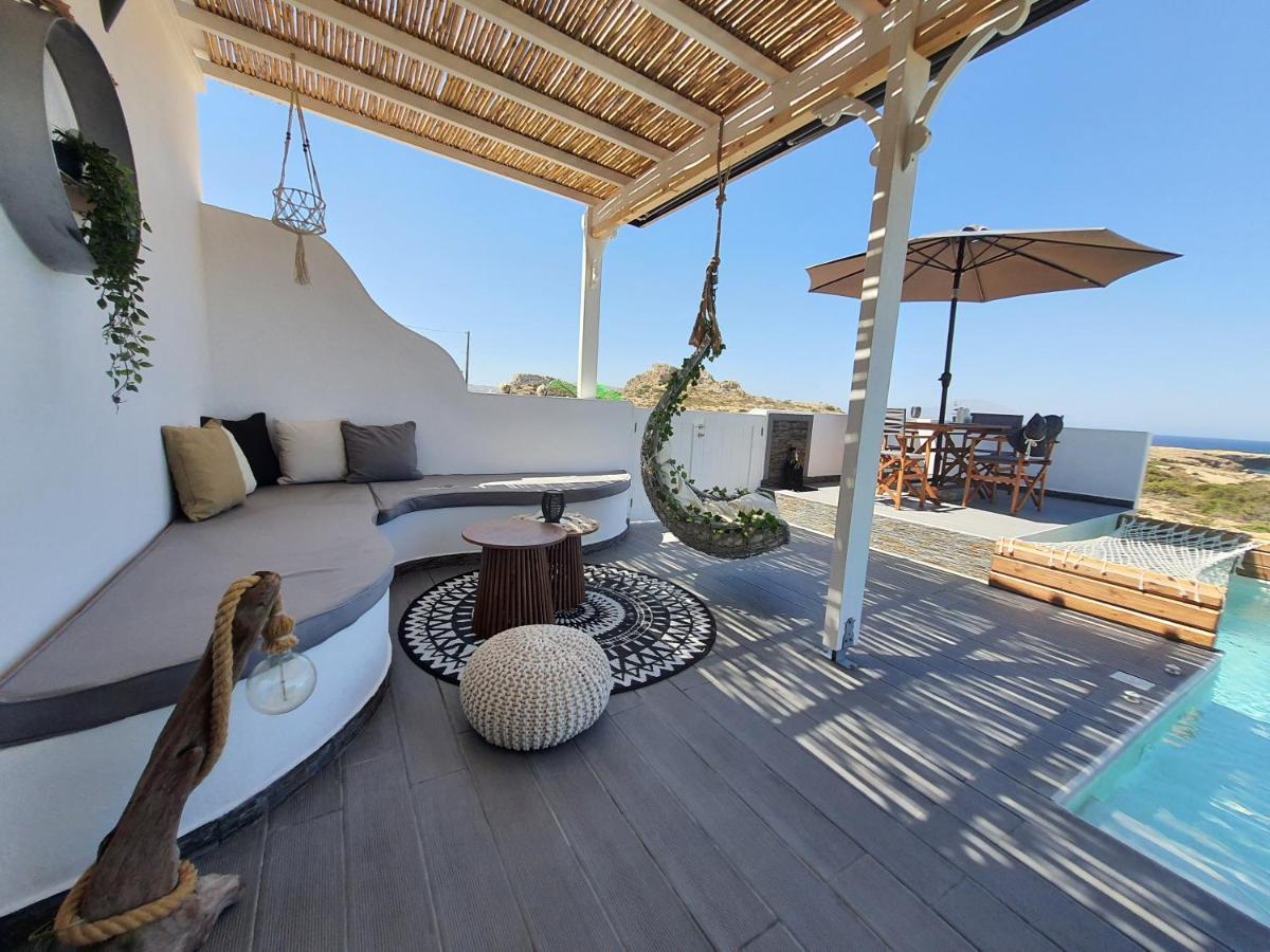 Tramonto Luxury Villa No2 - Breathtaking Sunset View Φοινίκι Εξωτερικό φωτογραφία