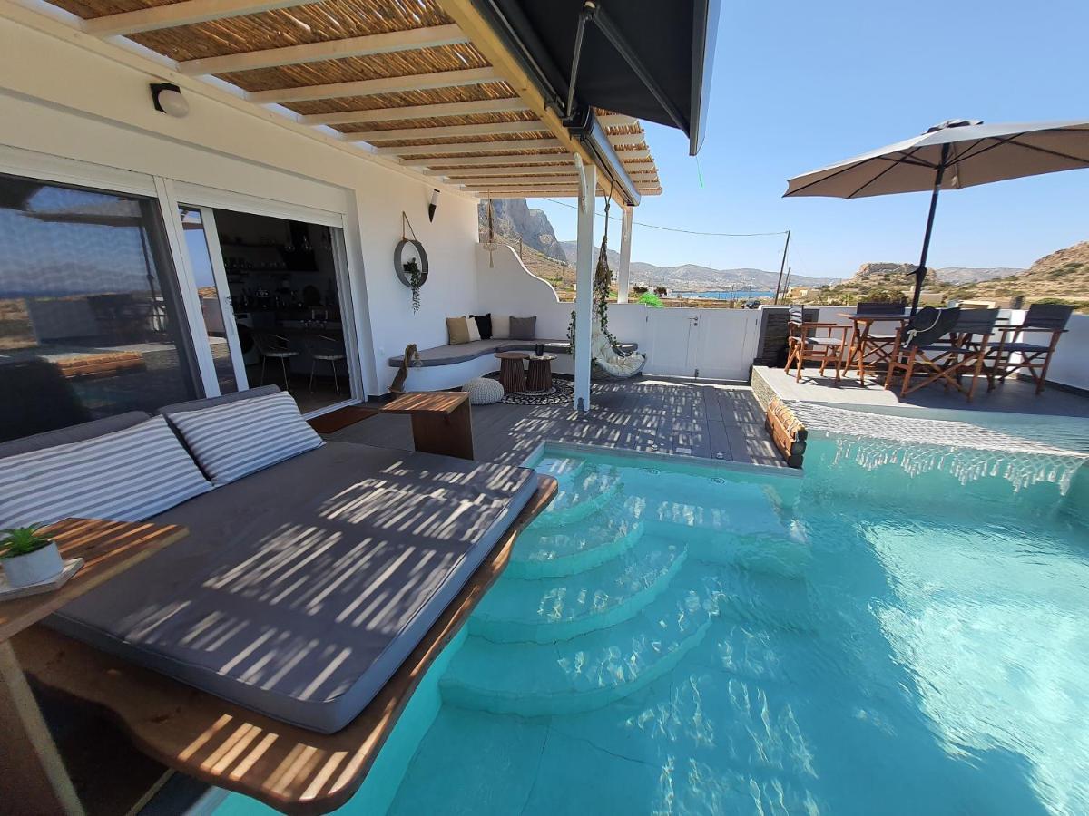 Tramonto Luxury Villa No2 - Breathtaking Sunset View Φοινίκι Εξωτερικό φωτογραφία