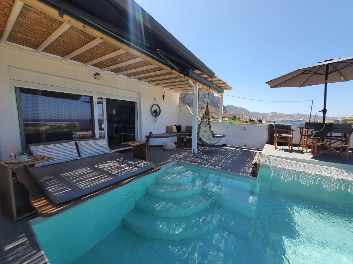 Tramonto Luxury Villa No2 - Breathtaking Sunset View Φοινίκι Εξωτερικό φωτογραφία