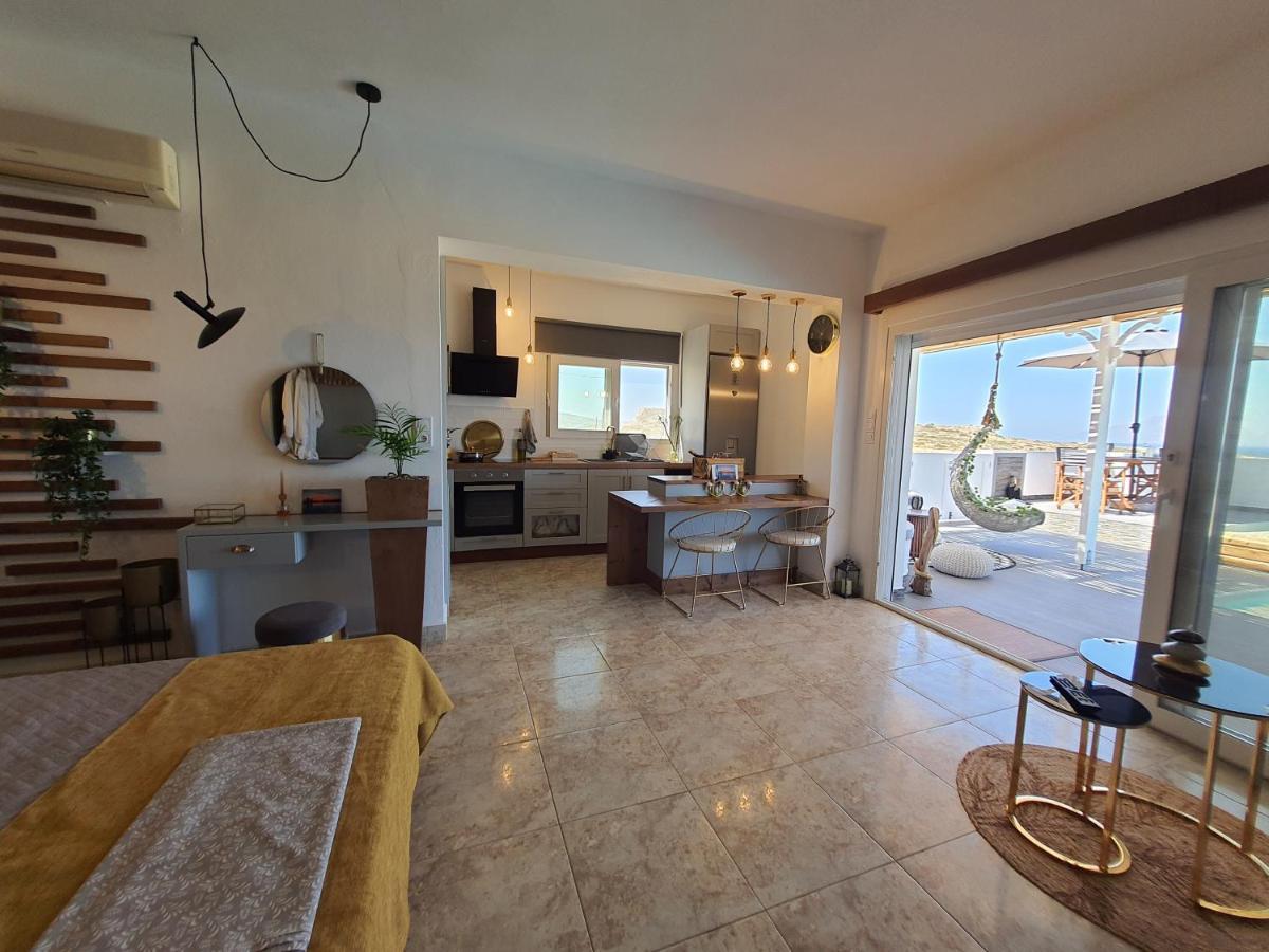 Tramonto Luxury Villa No2 - Breathtaking Sunset View Φοινίκι Εξωτερικό φωτογραφία