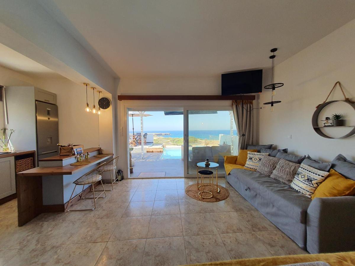 Tramonto Luxury Villa No2 - Breathtaking Sunset View Φοινίκι Εξωτερικό φωτογραφία