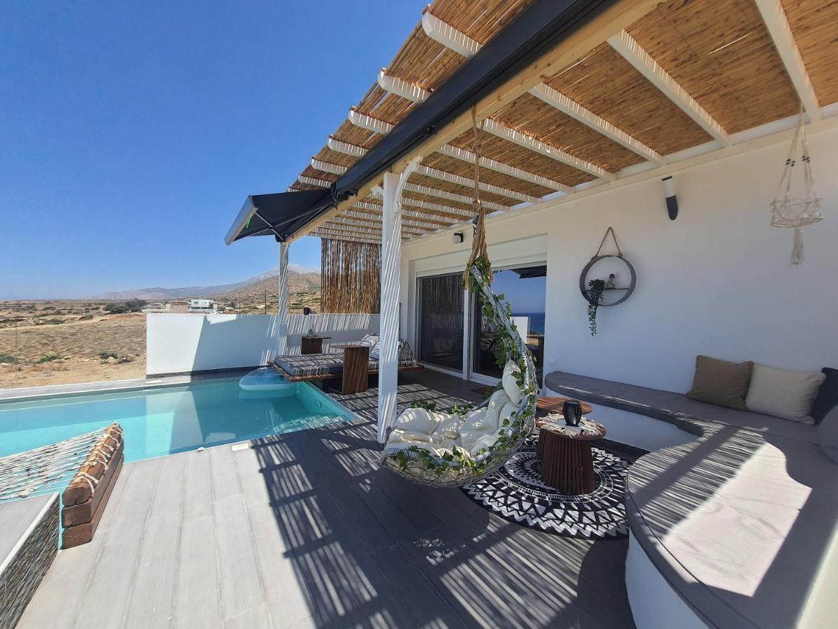 Tramonto Luxury Villa No2 - Breathtaking Sunset View Φοινίκι Εξωτερικό φωτογραφία