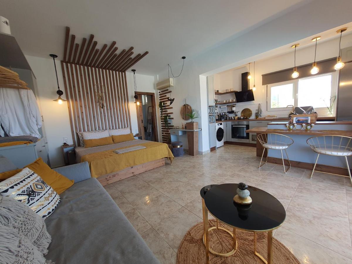 Tramonto Luxury Villa No2 - Breathtaking Sunset View Φοινίκι Εξωτερικό φωτογραφία